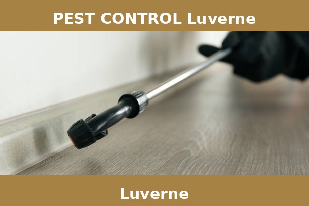 PEST CONTROL Luverne